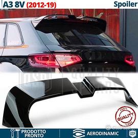 SPOILER Posteriore Audi A3 8V Alettone Rs3 style