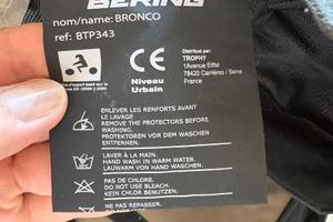 Pantaloni moto uomo 4 stagioni BERING BRONCO