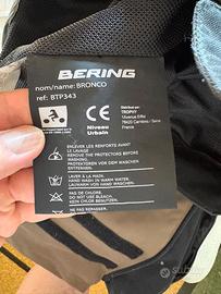 Pantaloni moto uomo 4 stagioni BERING BRONCO