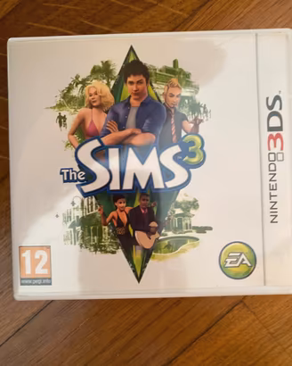 The Sims 3 - Nintendo 3DS - Versione PAL - Complet
