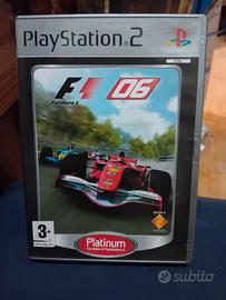 Formula 1 2006 Platinum per PS2