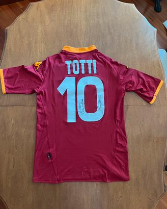 Maglia Autografata Francesco Totti 2007/2008
