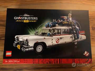 Lego 10274 ECTO-1 Ghostbuster Nuovo