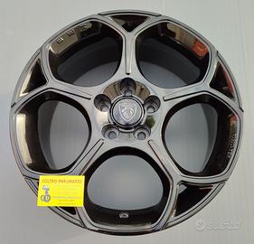 4 Cerchi In Lega NUOVI da 17 MAK Peugeot Citroen