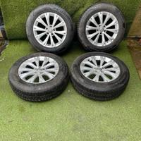 Cerchi e gomme Tiguan da 215/65/17