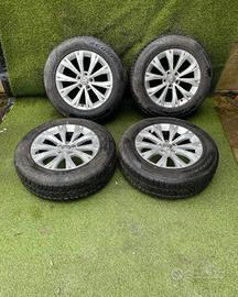 Cerchi e gomme Tiguan da 215/65/17