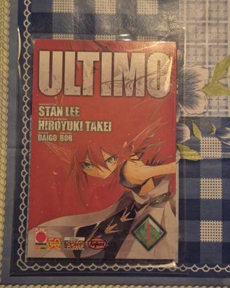 Ultimo - Numero 1 - Stan Lee e Hiroyuki Takei