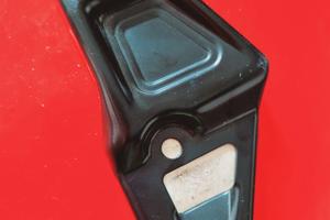 PEDANA SUPPORTO PASSEGGERO SX BMW R1100RS