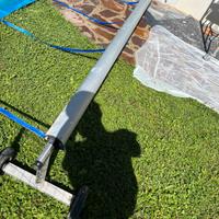 RULLO E TELO PER COPERTURA PISCINA