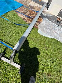 RULLO E TELO PER COPERTURA PISCINA