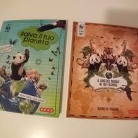 2 album figurine Coop/WWF