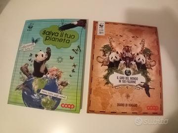 2 album figurine Coop/WWF