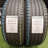 2 gomme 215 55 17 BRIDGESTONE RIF1307