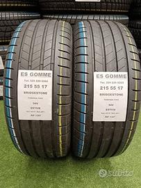 2 gomme 215 55 17 BRIDGESTONE RIF1307