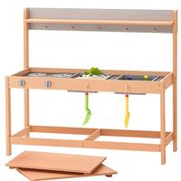 Cucina di Fango per Bambini Larghezza 1000 mm Set