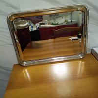 Vassoio Christofle France originale 42x32 silver 