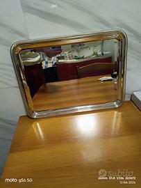 Vassoio Christofle France originale 42x32 silver 