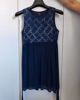 vestito donna Mela London blu 