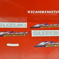 DECALCO ADESIVI SUZUKI AY50W KATANA