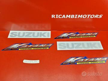 DECALCO ADESIVI SUZUKI AY50W KATANA