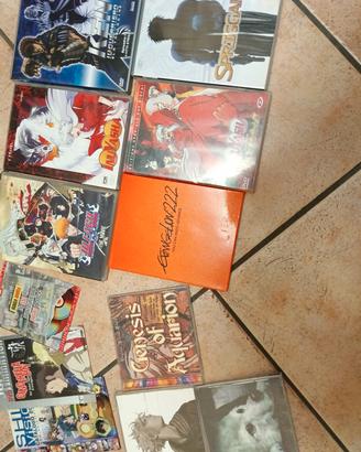 DVD e Blu ray vari