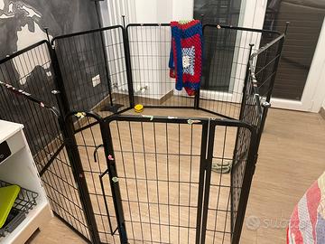 Recinzione per cani da interno