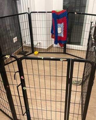 Recinzione per cani da interno