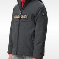 Giubbotto giacca Napapijri blu taglia 12 anni 