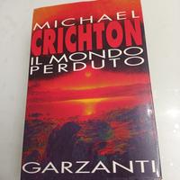 Il mondo perduto Crichton Garzanti prima edizione