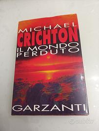 Il mondo perduto Crichton Garzanti prima edizione