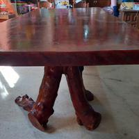 Tavolo in legno massello misura 3 mt