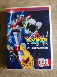 Voltron completo Dvd