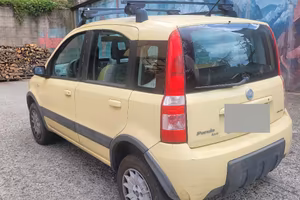 PANDA 4x4 1.2 benzina