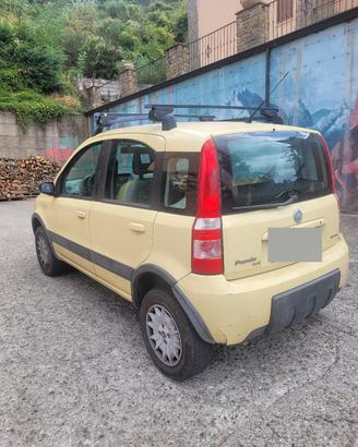 PANDA 4x4 1.2 benzina