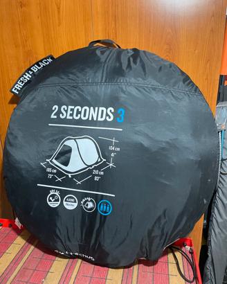 Tenda 3 posti