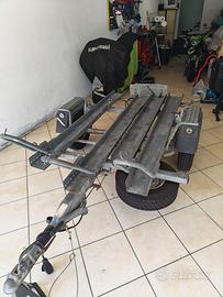 Carrello porta moto