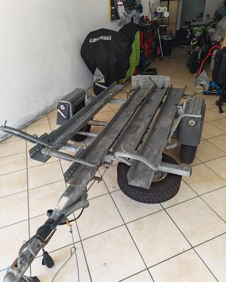 Carrello porta moto