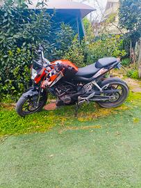 KTM Duke 125 2012