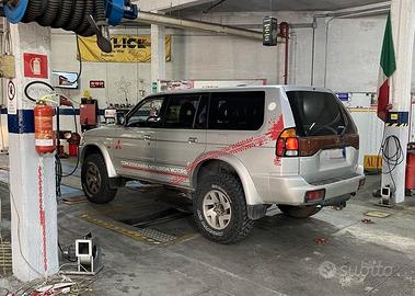 Mitsubishi Pajero Sport (2001) - 2.5 TDI- 4x4