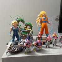 Collezione action figure Dragon Ball Z