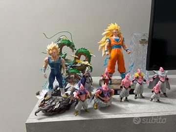 Collezione action figure Dragon Ball Z