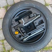 Ruotino scorta Peugeot 208