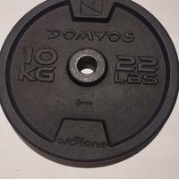 Pesi palestra 10Kg 28mm