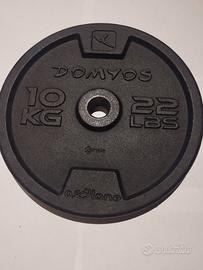 Pesi palestra 10Kg 28mm