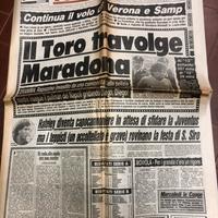TuttoSport 1 ottobre 1984