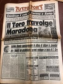 TuttoSport 1 ottobre 1984