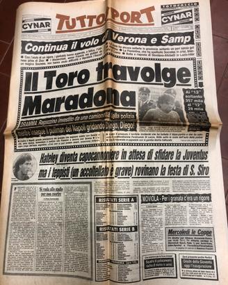 TuttoSport 1 ottobre 1984