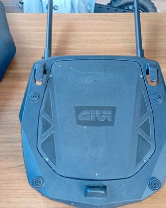 Bauletto attacchi Yamaha Mt 09 21014/2017 Tracer