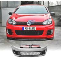 PARAURTI ANTERIORE VOLKSWAGEN VW GOLF 6 LOOK GTI