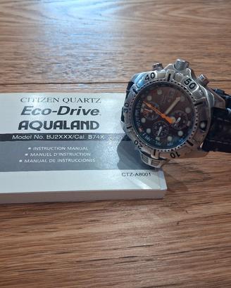Citizen Aqualand Eco-Drive Promaster Sub 200 m